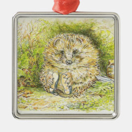 Adorno Metálico Sr. Pricky Pin (Hedgehog) (de Beatrix Potter)