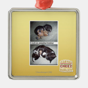 Adorno Metálico Sr. snuggies forebber del hadz del iz