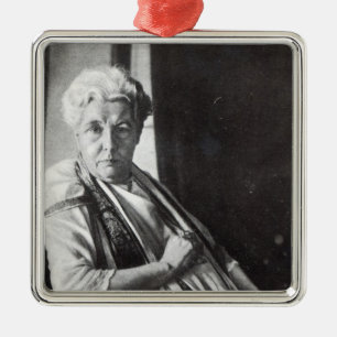 Adorno Metálico Sra. Annie Besant