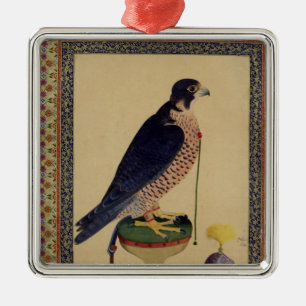 Adorno Metálico Sra. E-14 Falcon, de un Moraqqa