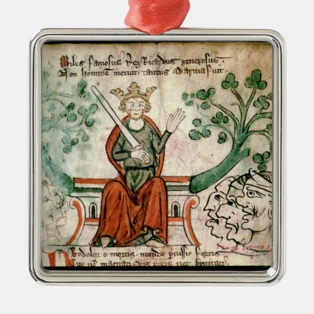 Adorno Metálico Sra. Royal 20 A11 Richard I (1157-99) (El León-Hea (Frente)