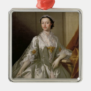 Adorno Metálico Sra. Wardle, 1742 (aceite sobre lienzo)