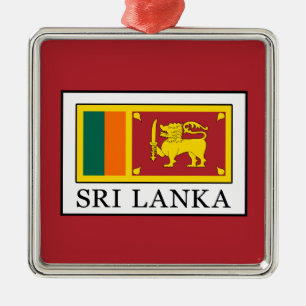 Adorno Metálico Sri Lanka