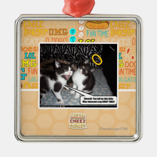 Adorno Metálico Srta. Innocent (Frente)