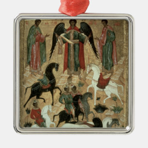 Adorno Metálico SS. Florus y Laurus