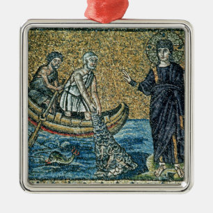 Adorno Metálico St Andrew y San Pedro