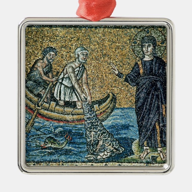 Adorno Metálico St Andrew y San Pedro (Frente)