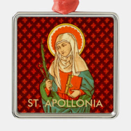 Adorno Metálico St. Apollonia (VVP 001)