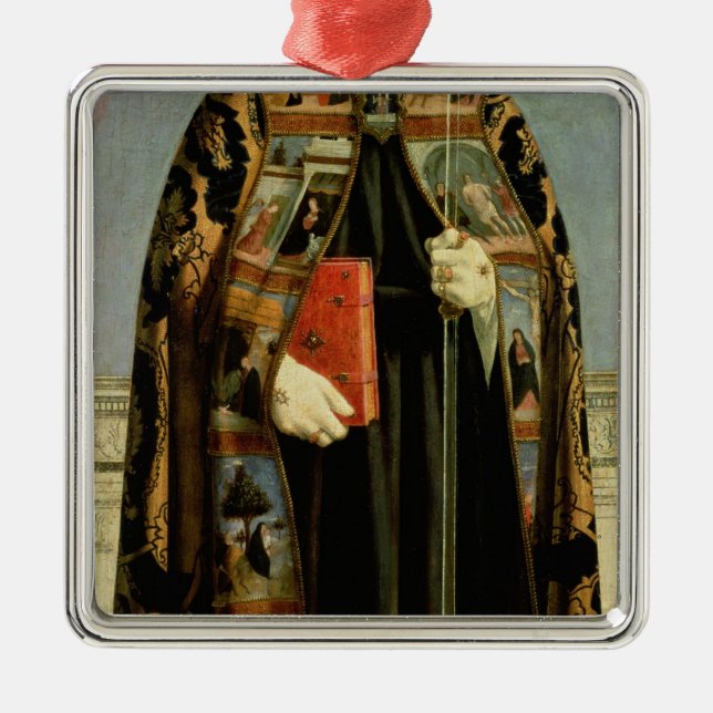 Adorno Metálico St Augustine (Frente)