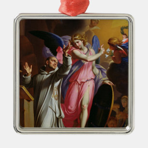Adorno Metálico St. Bruno en el rezo, 1671