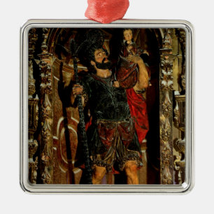 Adorno Metálico St Christopher, 1597