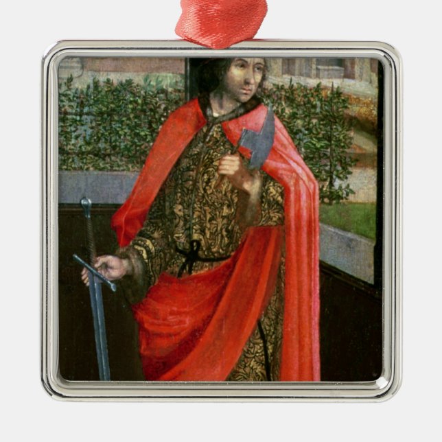 Adorno Metálico St. Crispin, siglo XVI (Frente)