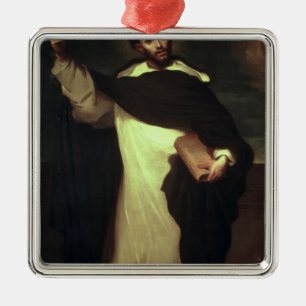 Adorno Metálico St Dominic