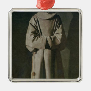 Adorno Metálico St Francis 1645-64