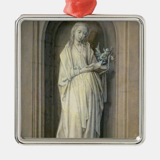Adorno Metálico St. Genevieve, c.1479 (Frente)