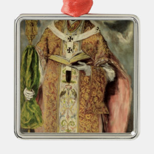 Adorno Metálico St. Ildefonso 1605-1610