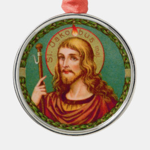 Adorno Metálico St. James the Greater (JMAS 04)