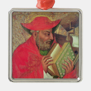 Adorno Metálico St Jerome 2