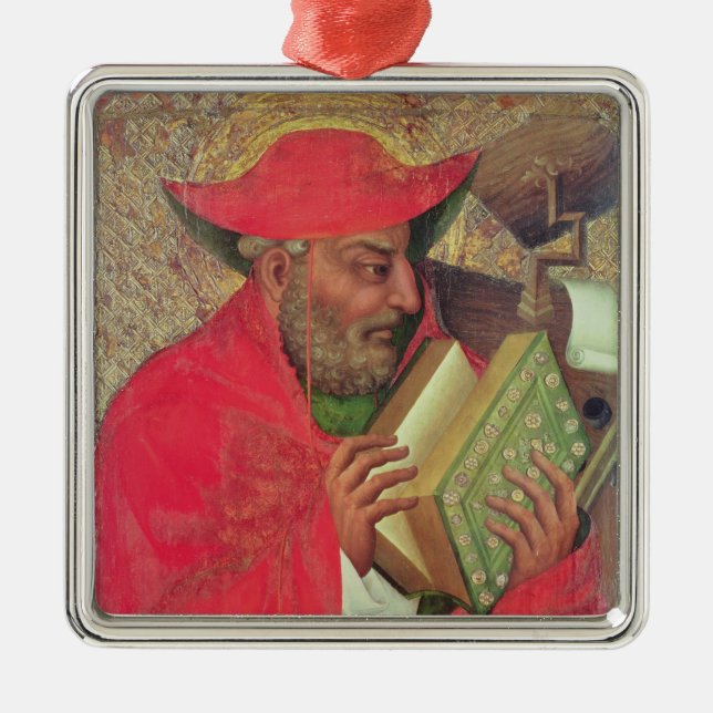 Adorno Metálico St Jerome 2 (Frente)