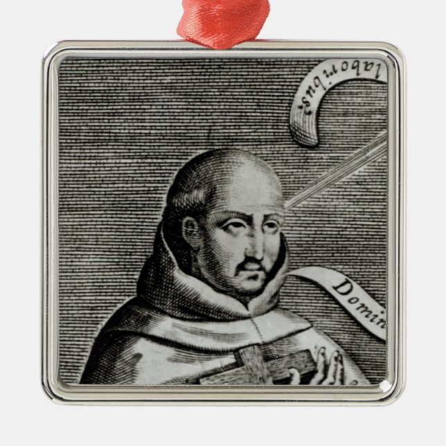 Adorno Metálico St. John de la cruz, detalle (Frente)