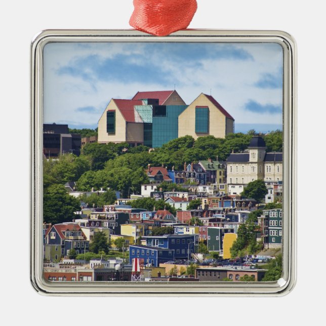 Adorno Metálico St. John's, Terranova, Canadá, el 2 (Frente)