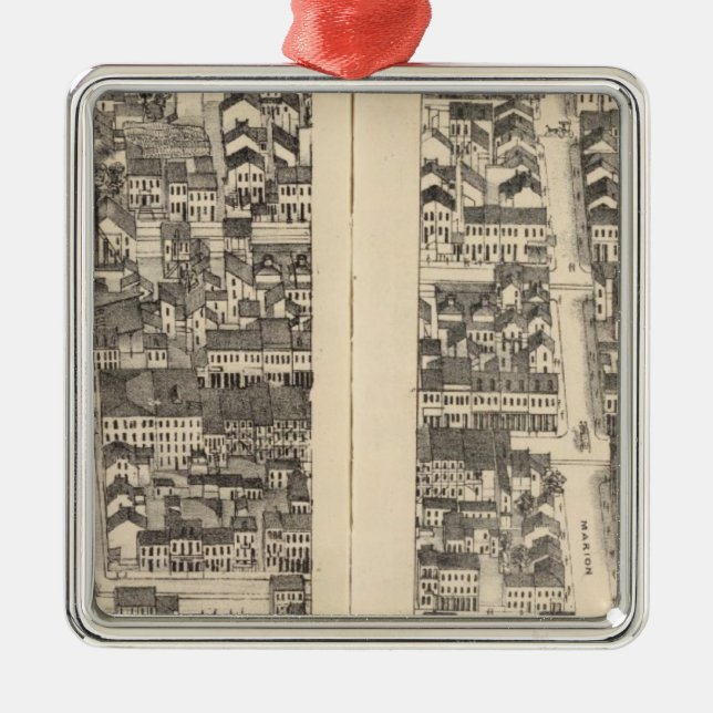 Adorno Metálico St. Louis, Missouri 12 (Frente)