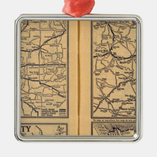 Adorno Metálico St. Louis, New Orleans, Dallas Fort Worth,