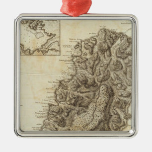 Adorno Metálico St Lucia