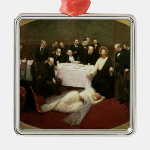 Adorno Metálico St Mary Magdalena