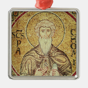 Adorno Metálico St. Pachomius
