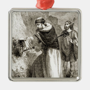 Adorno Metálico St Patrick que marca el escudo de Connal con la