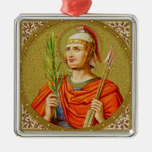 Adorno Metálico St. Sebastian (SNV 24) Premium Square