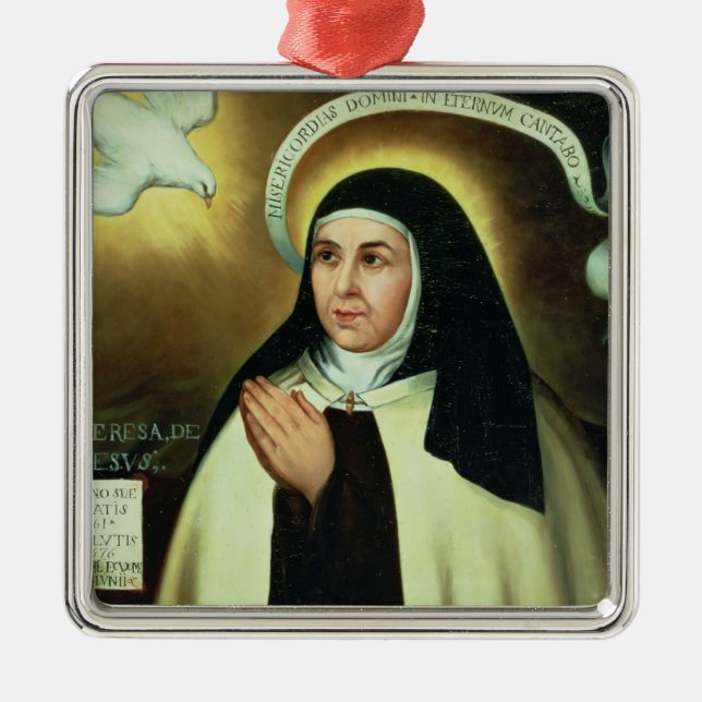 Adorno Metálico St Theresa de Ávila 1570 (Frente)