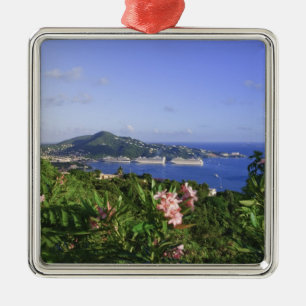 Adorno Metálico St. Thomas, Islas Vírgenes de los Estados Unidos. 