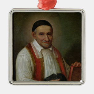 Adorno Metálico St. Vincent de Paul 1649