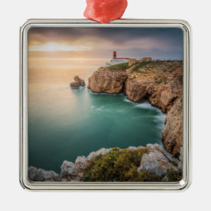 Adorno Metálico St. Vincent del cabo el Sagres, Algarve,