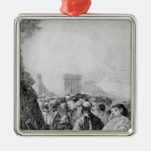 Adorno Metálico St. Vincent Ferrer, 1750-80