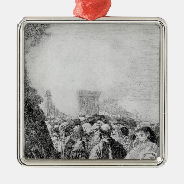 Adorno Metálico St. Vincent Ferrer, 1750-80 (Frente)