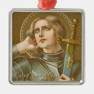 Adorno Metálico Sta. Juana de Arco (JM 28)