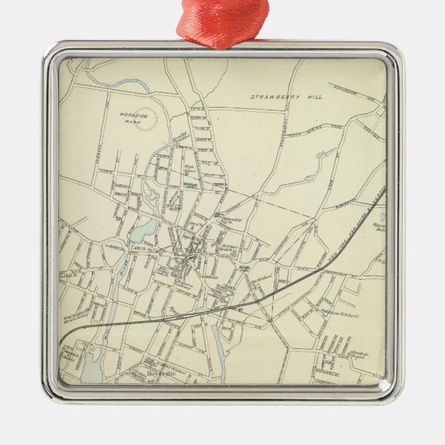 Adorno Metálico Stamford (Frente)