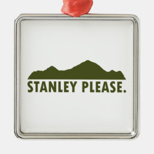 Adorno Metálico Stanley Idaho Please