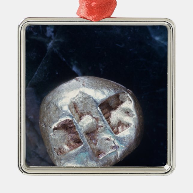 Adorno Metálico Stater del electro, c.600 A.C. (Frente)