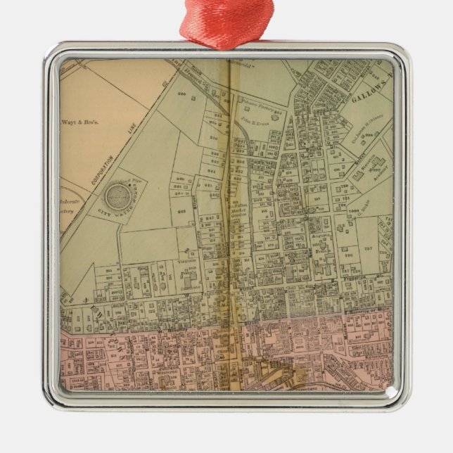 Adorno Metálico Staunton (Frente)