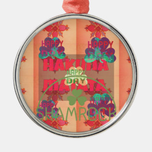 Adorno Metálico Stay Blessed Happy Saint Patrick's Day Hakuna Mata