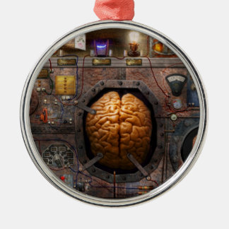 Adorno Metálico Steampunk - Sobrecarga de información