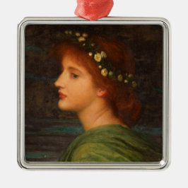 Adorno Metálico Stella (de Frank Dicksee)