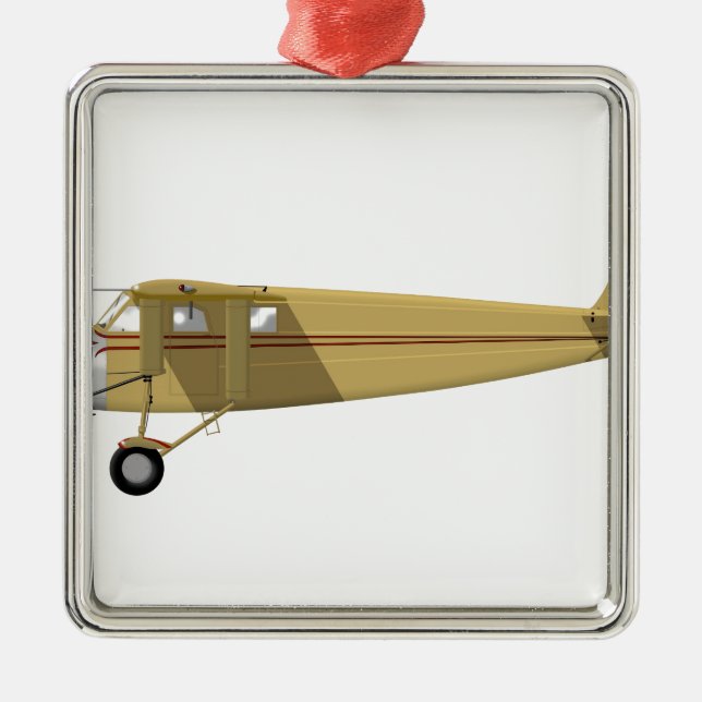 Adorno Metálico Stinson Junior Model S (Frente)