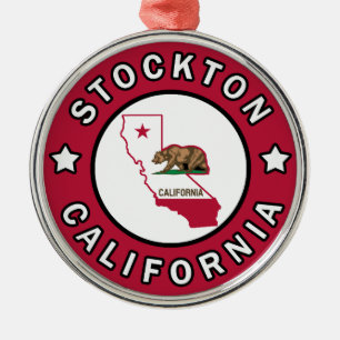 Adorno Metálico Stockton California