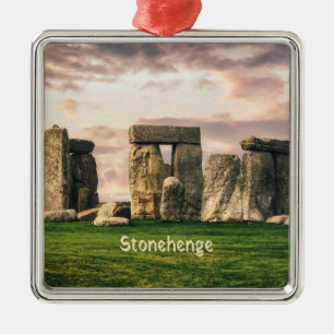 Adorno Metálico Stonehenge Inglaterra Reino Unido