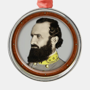 Adorno Metálico Stonewall Jackson